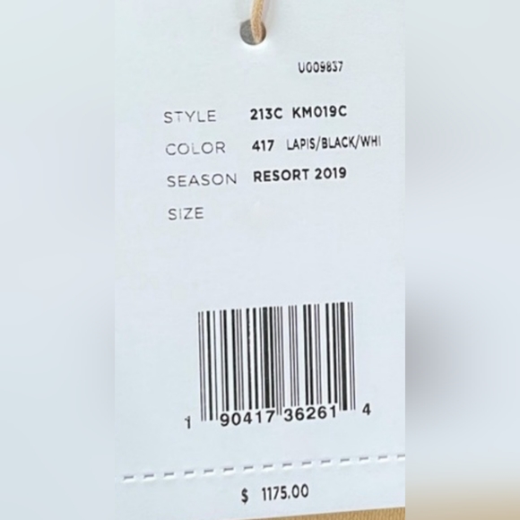 Color Block Trousers - Picture 7 of 7